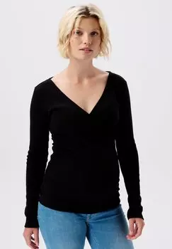 Футболка с длинным рукавом Sara Noppies, черный