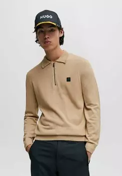Футболка с длинным рукавом Sastor HUGO, цвет beige sieben