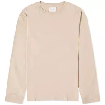 Футболка с длинным рукавом Satta Organic, бежевый