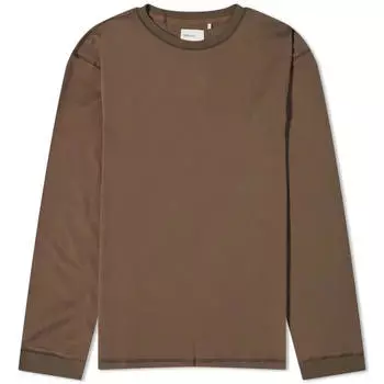 Футболка с длинным рукавом Satta Organic, коричневый