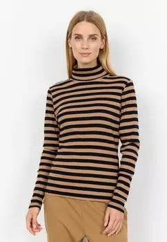 Футболка с длинным рукавом SC-IO 2 Soyaconcept, коричневый