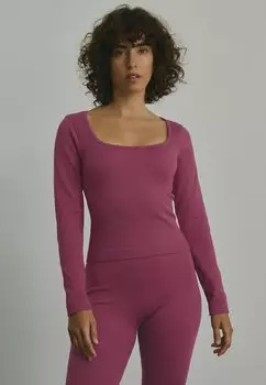 Футболка с длинным рукавом SCOOP Next, сиреневый