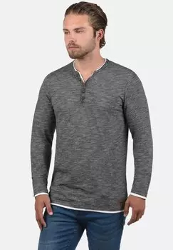 Футболка с длинным рукавом Sdbelagos Solid, черный