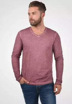 Футболка с длинным рукавом Sdcornelio Solid, цвет wine red