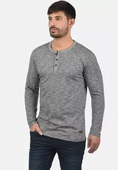 Футболка с длинным рукавом Sdmigos Solid, черный