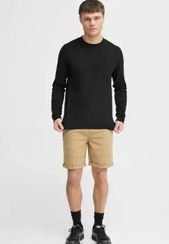 Футболка с длинным рукавом SDODATTEN Solid, белый