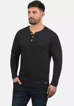 Футболка с длинным рукавом Sdvolko Solid, черный