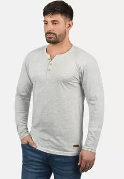 Футболка с длинным рукавом Sdvolko Solid, цвет light grey