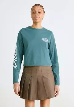 Футболка с длинным рукавом SEASONAL TEE Dickies, темно-зеленый