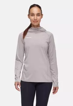 Футболка с длинным рукавом SELUN FL Mammut, сиреневый