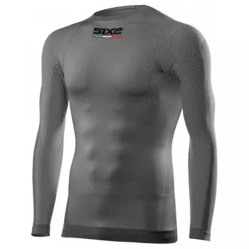 Футболка с длинным рукавом Sixs Ts2, серый