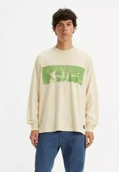 Футболка с длинным рукавом Skate Graphic Box Ls Levi's, цвет bask art abstract