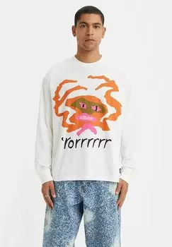 Футболка с длинным рукавом Skate Graphic Box Ls Levi's, цвет bask art abstract