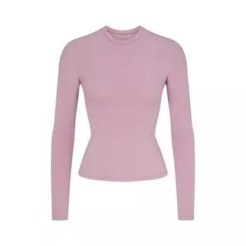 Футболка с длинным рукавом SKIMS, цвет dusk