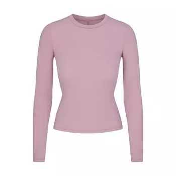 Футболка с длинным рукавом SKIMS, цвет dusk