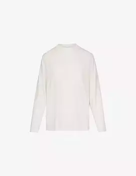 Футболка с длинным рукавом SKIMS, цвет Marble