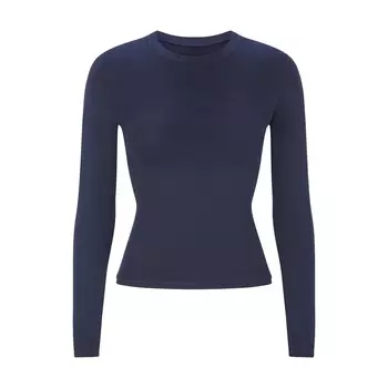 Футболка с длинным рукавом SKIMS, цвет navy