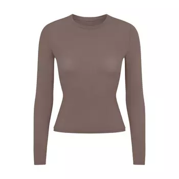 Футболка с длинным рукавом SKIMS Fits Everybody, цвет Amethyst