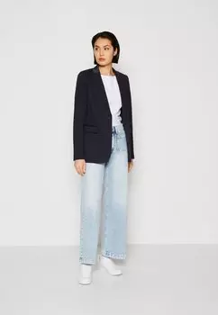 футболка с длинным рукавом Slash Neck 3Pack Marks & Spencer, цвет black mix