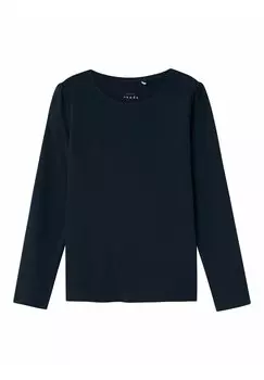 Футболка с длинным рукавом Slim Fit Name it, цвет dark sapphire