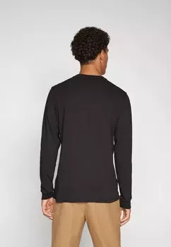 Футболка с длинным рукавом SLIM LINEAR TEE Tommy Hilfiger, черный