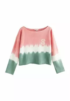 Футболка с длинным рукавом SLOUCHED NECK SHOULDER Next, синий
