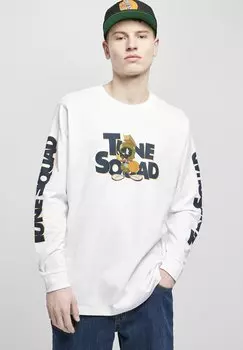 Футболка с длинным рукавом SPACE JAM TAZ POSE Mister Tee, белая