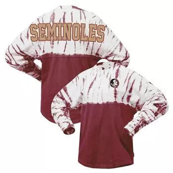 Футболка с длинным рукавом Spirit Jersey Florida State Seminoles, гранатовый