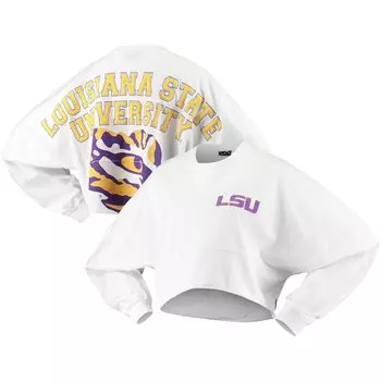 Футболка с длинным рукавом Spirit Jersey Lsu Tigers, белый