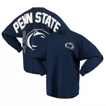Футболка с длинным рукавом Spirit Jersey Penn State Nittany Lions, нави