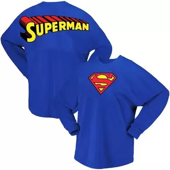 Футболка с длинным рукавом Spirit Jersey Superman, роял