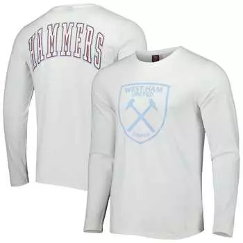 Футболка с длинным рукавом Sport Design Sweden West Ham United, белый