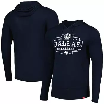 Футболка с длинным рукавом Sportiqe Dallas Mavericks, нави
