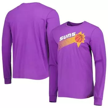 Футболка с длинным рукавом Sportiqe Phoenix Suns, фиолетовый