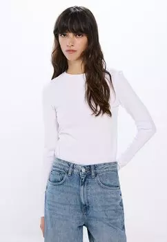 Футболка с длинным рукавом Springfield, белый