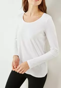 Футболка с длинным рукавом Standard Next, белый