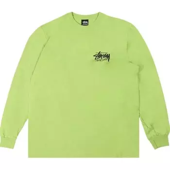 Футболка с длинным рукавом Stssy New York Stussy, хаки