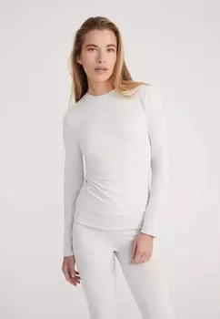 Футболка с длинным рукавом Style Republic, светло-серый