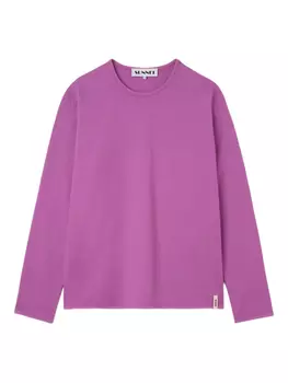 Футболка с длинным рукавом Sunnei, розовый