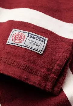 Футболка с длинным рукавом Superdry, красный