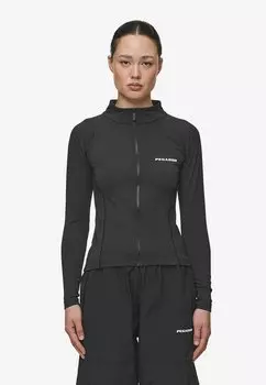 Футболка с длинным рукавом TALE ZIP LONGSLEEVE Pegador, черный