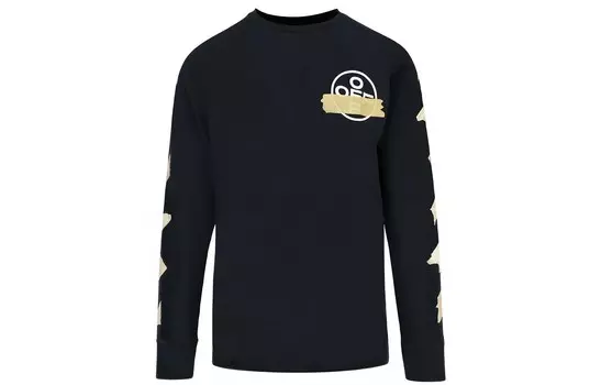 Футболка с длинным рукавом Tape Arrows «Черная» Off-White