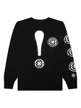 Футболка с длинным рукавом Target Readymade, черный