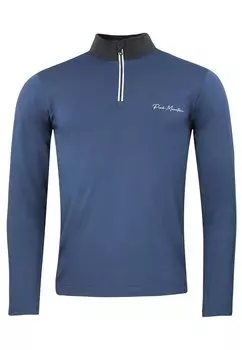 Футболка с длинным рукавом TECHNIQUE CANTHOS Peak Mountain, темно-синий