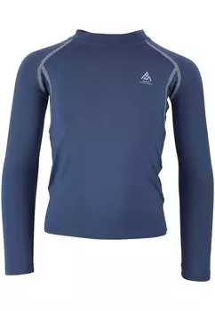 Футболка с длинным рукавом Technique Enfant Mixte Ecanjimix Peak Mountain, морская