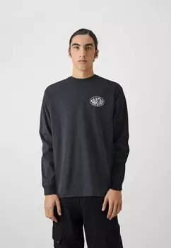 Футболка с длинным рукавом Tee Beaver Unisex Manastash, черная