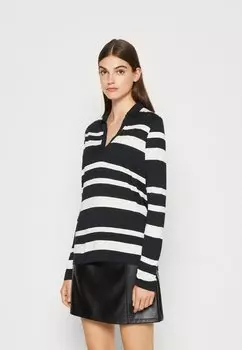 Футболка с длинным рукавом Tee Esprit, черный