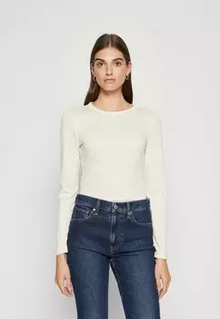 Футболка с длинным рукавом Tee GAP, цвет white/gold