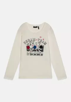 Футболка с длинным рукавом Tee IKKS, цвет blanc cass