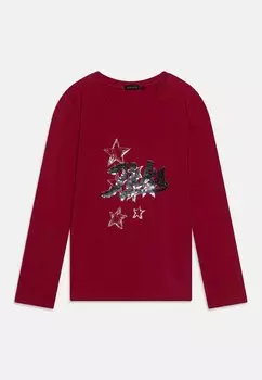 Футболка с длинным рукавом Tee IKKS, цвет groseille